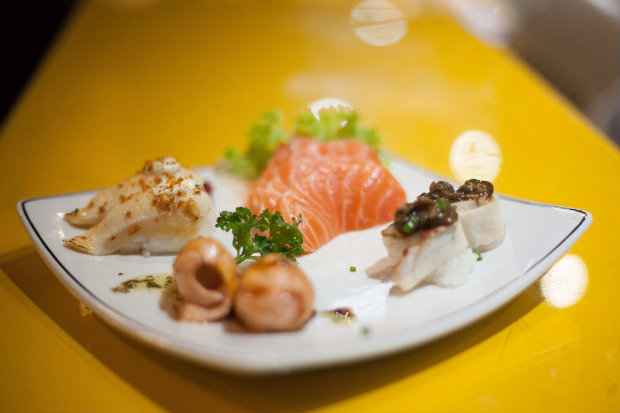 Sushis exclusivos ganham mais destaque no cardápio sequenciado. Fotos: Vito Sormany/Divulgação/ Sushis exclusivos ganham mais destaque no cardápio sequenciado. Fotos: Vito Sormany/Divulgação/