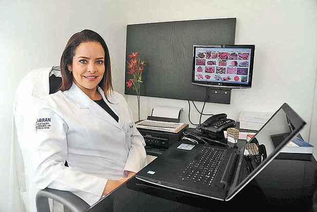 A nutróloga Cristiane Ribeiro indica os cortes magros, sem gordura aparente para garantir benefícios. Foto: Leandro Couri/EM/DA Press