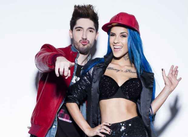 Dupla do funknejo conversa com f&atilde;s, &agrave;s 18h, ao vivo no Facebook. Foto: Reprodu&ccedil;&atilde;o/Facebook/