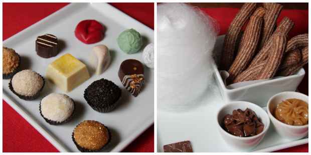 Cardápio tem cerca de 35 opções diferentes de chocolates. Fotos: Roberto Ramos/DP/D.A Press