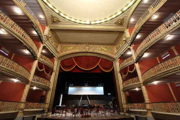 Santa Isabel disputou título com teatros como o Castro Alves, da Bahia. Foto: Nando Chiappeta/DP/D.A Press/