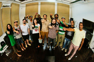 Fela Kuti inspurou grupo de afrobeat. Foto: Clélio Tomas/Divulgação
