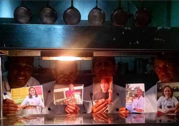 Cardápio criado pelas chefs conta com cinco pratos, entre entrada, pratos principais e sobremesas. Foto: Claudemir Barros/Arquivo Pessoal/ Cardápio criado pelas chefs conta com cinco pratos, entre entrada, pratos principais e sobremesas. Foto: Claudemir Barros/Arquivo Pessoal/