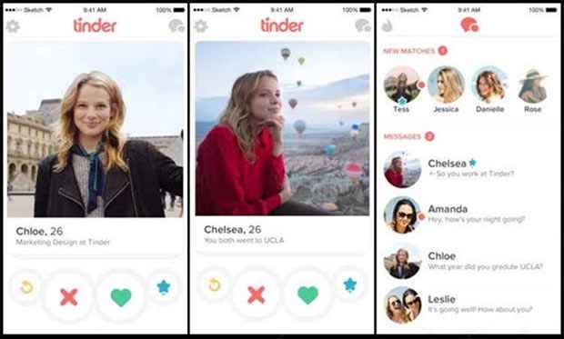 A atualização já está disponível para Android e iOS. Foto: Tinder/Divulgação/ A atualização já está disponível para Android e iOS. Foto: Tinder/Divulgação/