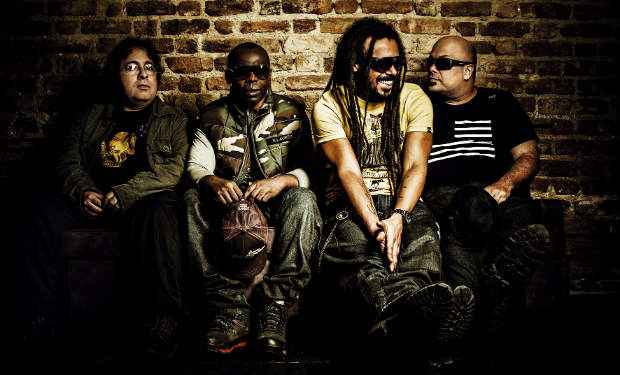 Grupo carioca gravaria DVD no Cais da Alfândega. Foto: Gabriel Wickbold/Divulgação