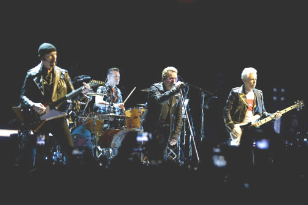 A banda U2 cancelou show em Paris após ataques terroristas que deixaram mais de 120 mortos. Foto: ANP/AFP Paul Bergen/