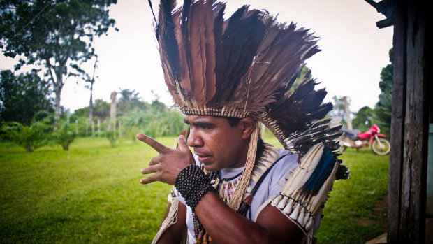 Filme Retomada registra situação atual dos índios Tupinambás. Foto: Leon Sampaio/ Divulgação/ Filme Retomada registra situação atual dos índios Tupinambás. Foto: Leon Sampaio/ Divulgação/