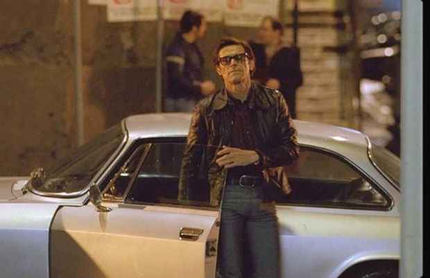 Willem Dafoe como Pier Paolo Pasolini. Foto: Imovision/Divulga&ccedil;&atilde;o/