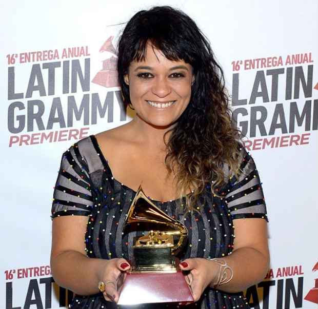 "Danc&ecirc;", de Tulipa, foi escolhido o melhor &aacute;lbum de pop contempor&acirc;neao. Foto: Frazer Harrison/Latin GRAMMYs/
