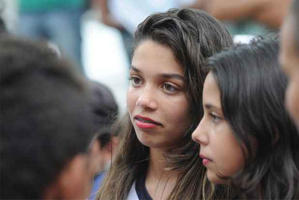 éssica (foto) se enfureceu com Lara por achar que esta flertou com seu namorado. Foto: Gladyston Rodrigues/EM/D.A Press/ éssica (foto) se enfureceu com Lara por achar que esta flertou com seu namorado. Foto: Gladyston Rodrigues/EM/D.A Press/