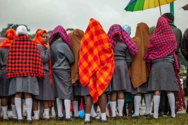 O n&uacute;mero de casamentos for&ccedil;ados de meninas na &Aacute;frica poder&aacute; dobrar at&eacute; 2050, a menos que medidas urgentes sejam tomadas, alertou o Unicef. Foto: AFP Georgina Goodwin/