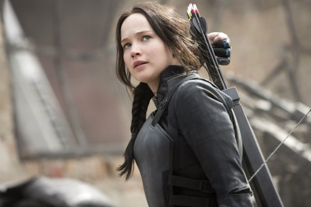 Jennifer Lawrence em cena de A Esperança - O Final. Foto: Paris Filmes/Divulgação/ Jennifer Lawrence em cena de A Esperança - O Final. Foto: Paris Filmes/Divulgação/