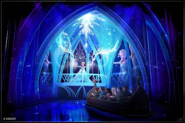 Frozen vai ganhar uma nova atração em breve no pavilhão da Noruega do parque Epcot Kingdom