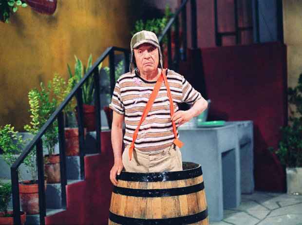 Nas redes sociais, o personagem Chapolin Sincero, inspirado no seriado, virou meme. Foto: SBT/Divulgação/ Nas redes sociais, o personagem Chapolin Sincero, inspirado no seriado, virou meme. Foto: SBT/Divulgação/