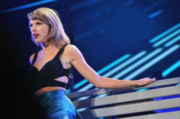 A estrela pop americana Taylor Swift foi indicada nesta segunda-feira a três das quatro principais categorias do Grammy. Foto: GETTY IMAGES/AFP Fernando Leon./ A estrela pop americana Taylor Swift foi indicada nesta segunda-feira a três das quatro principais categorias do Grammy. Foto: GETTY IMAGES/AFP Fernando Leon./