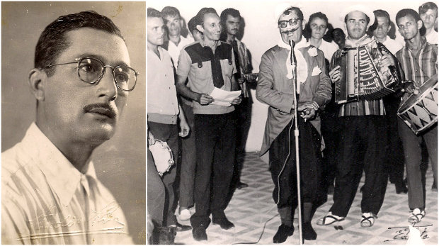 Rosil Cavalcanti ganha livro e disco como tributo. Fotos: Acervo pessoal/Reprodução