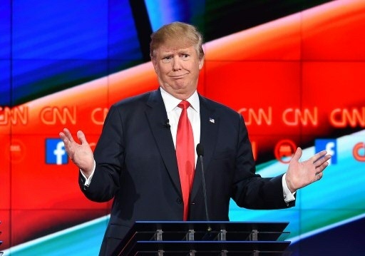 Trump retribuiu elogios. Foto: AFP/Trump retribuiu elogios. Foto: AFP