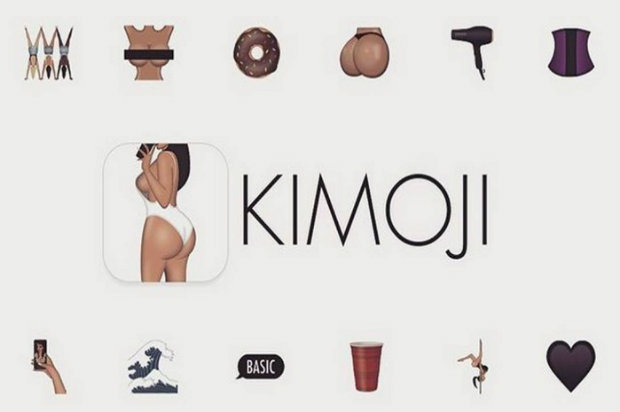 Os emojis da celebridade fazem referência ao mundo dela. Foto: Divulgação./ Os emojis da celebridade fazem referência ao mundo dela. Foto: Divulgação./