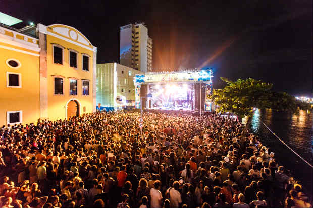 Cais da Alf&acirc;ndega recebe tr&ecirc;s festivais. Foto: Ariel Martini/Rec-Beat/Divulga&ccedil;&atilde;o