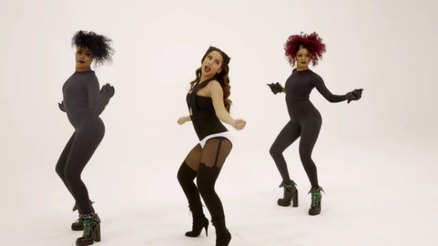 Arielle Macedo e Alline Azevedo realizam workshop de Stiletto dance na companhia Amazing, na Boa Vista. Foto: Reprodução/YouTube/Foto: Reprodução/YouTube