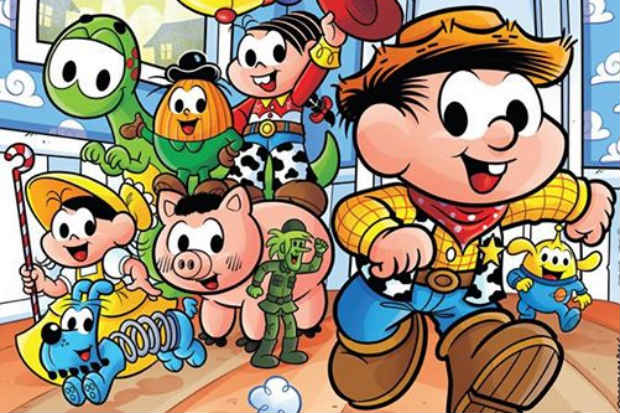 "Toy story 4" teve estreia adiada para junho de 2018. Foto: Maurício de Sousa/Reprodução/ "Toy story 4" teve estreia adiada para junho de 2018. Foto: Maurício de Sousa/Reprodução/