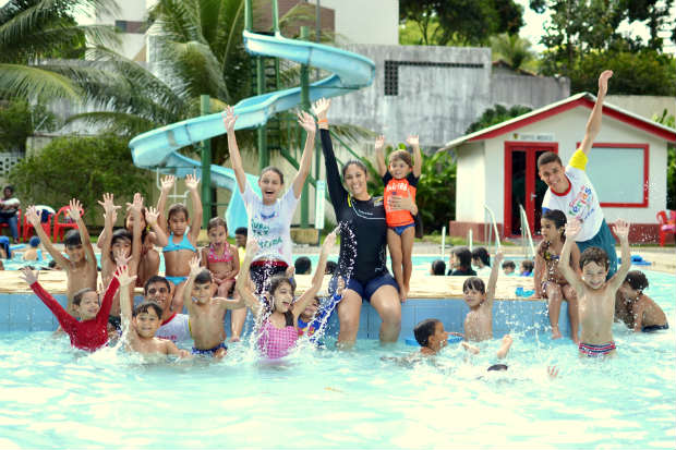 Colônias são opção para quem não sabe o que fazer durante as férias. Foto: Leao Marinho/Divulgacao/ Colônias são opção para quem não sabe o que fazer durante as férias. Foto: Leao Marinho/Divulgacao/