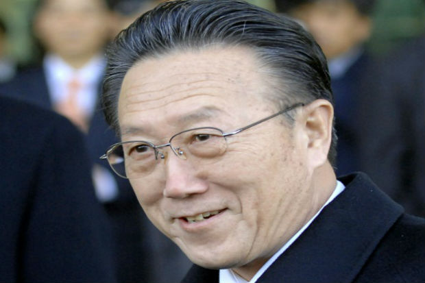 Kim Yang-Gon. Foto: Jung Yeon-Je/AFP/Arquivos/