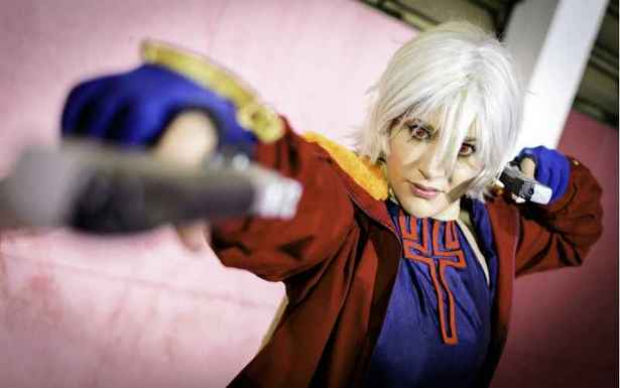 Jessica Campos, vencedora do WCs cosplay Jo do anime 'Burts'. Foto: Eduardo Portas/Divulgação/ Jessica Campos, vencedora do WCs cosplay Jo do anime 'Burts'. Foto: Eduardo Portas/Divulgação/