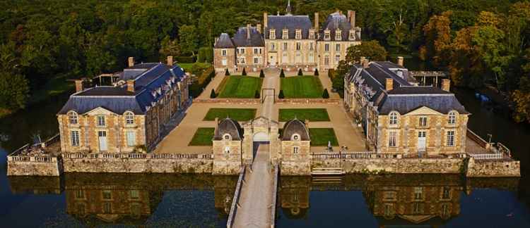 /Divulgação/Château de La Ferté Saint-Aubin