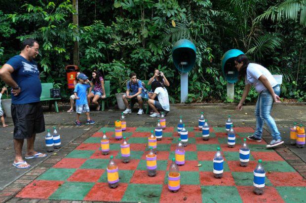 Opções não faltam para a meninada curtir as férias. Foto: Irandi Souza/PCR/Divulgação/ Opções não faltam para a meninada curtir as férias. Foto: Irandi Souza/PCR/Divulgação/