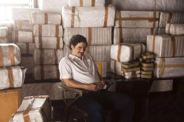 Wagner Moura vive o traficante Pablo Escobar na série Narcos. Foto: Netflix/Divulgação/ Wagner Moura vive o traficante Pablo Escobar na série Narcos. Foto: Netflix/Divulgação/