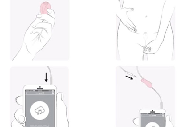 O aparelho é feito de silicone hipoalergênico e não causará irritação. Foto: Babypod/Reprodução