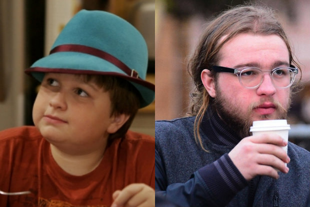 Jake Harper versão 2003 e 2016. Foto: Daily Mail/Reprodução/ Jake Harper versão 2003 e 2016. Foto: Daily Mail/Reprodução/