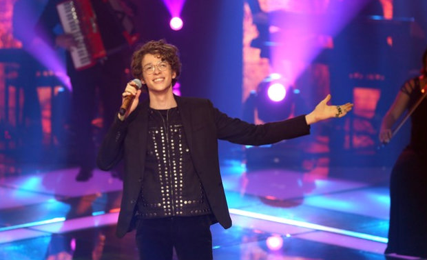 Ayrton Montarroyos foi o primeiro pernambucano a chegar na final do "The voice Brasil". Foto: TV Globo/Divulgação/