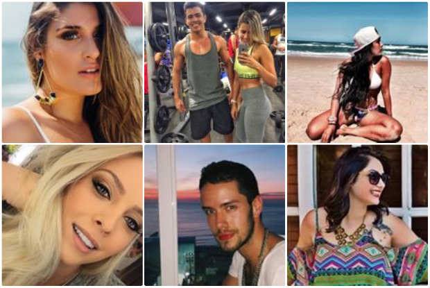 Ao todo, são 18 participantes de diferentes estados brasileiros. Montagem: Instagram/Reprodução/ Ao todo, são 18 participantes de diferentes estados brasileiros. Montagem: Instagram/Reprodução/