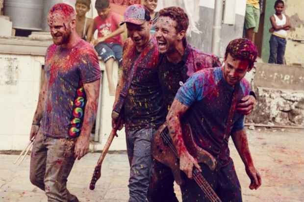 Show de Coldplay também será transmitido. Foto: Parlophone/Divulgação/ Show de Coldplay também será transmitido. Foto: Parlophone/Divulgação/