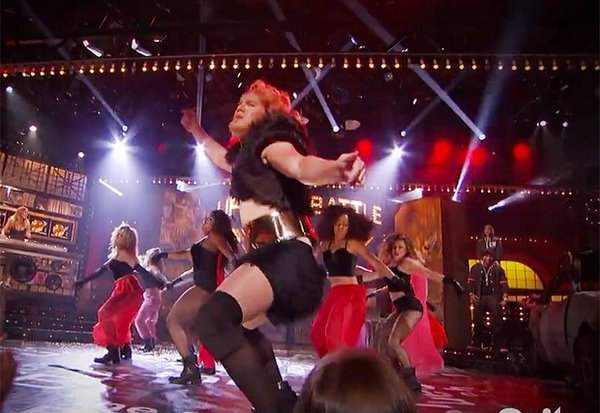 Channing Tatum dublou o sucesso Run the world (Girls). Foto: YouTube/Reprodu&ccedil;&atilde;o/