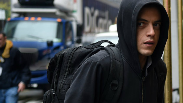 Mr. Robot conquistou duas estatuetas. Foto: USA Network/Divulgaçãp/Mr. Robot conquistou duas estatuetas. Foto: USA Network/Divulgaçãp Mr. Robot conquistou duas estatuetas. Foto: USA Network/Divulgaçãp/Mr. Robot conquistou duas estatuetas. Foto: USA Network/Divulgaçãp