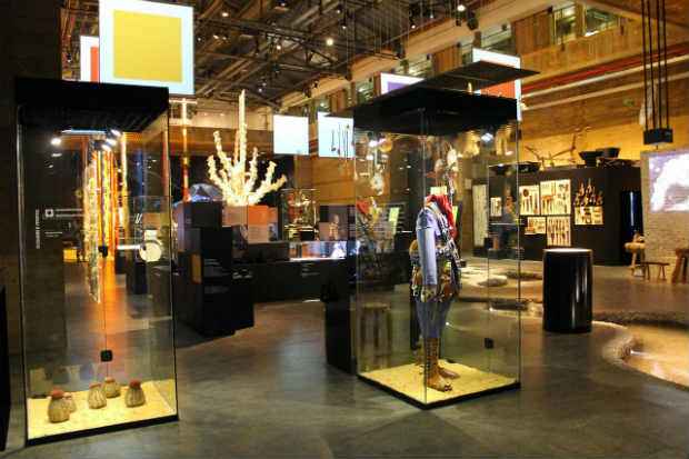 Local foi aberto em abril de 2014 e &eacute; um dos museus mais visitados de Pernambuco. Foto: Museu Cais do Sertao/Divulgacao/