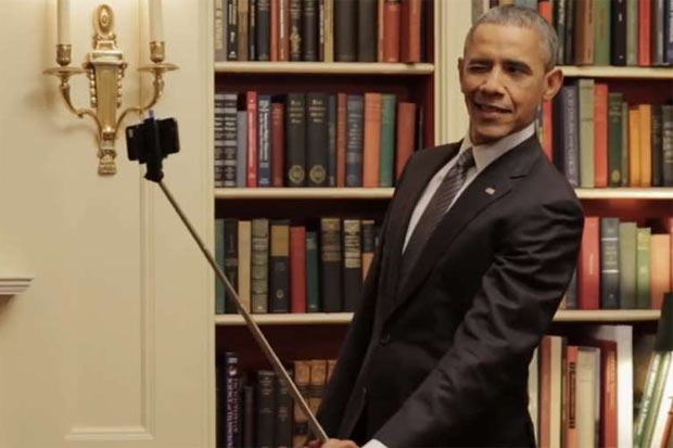 Às vésperas do último discurso do presidente Barack Obama sobre o estado da União, a Casa Branca quer usar o aplicativo para mostrar o outro lado da moeda deste tradicional evento da vida política norte-americana. Foto: Buzzfeed/Reprodução/ Às vésperas do último discurso do presidente Barack Obama sobre o estado da União, a Casa Branca quer usar o aplicativo para mostrar o outro lado da moeda deste tradicional evento da vida política norte-americana. Foto: Buzzfeed/Reprodução/