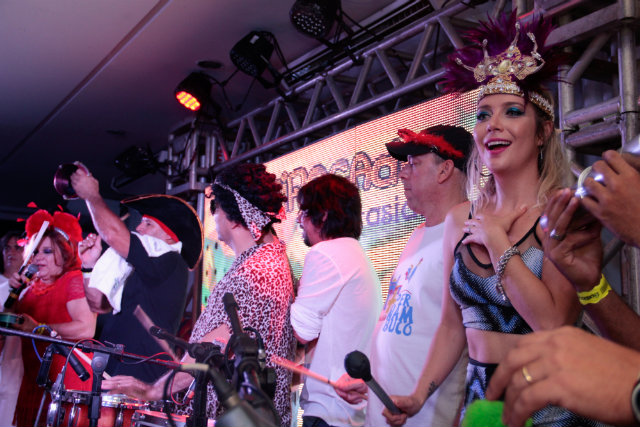 O Quanta Ladeira fará participação na festa da Queirogada, no dia 4 de fevereiro. Foto: Arquivo Pessoal/Divulgação/