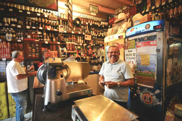 Quarta unidade da Bodega será o maior espaço físico de todas, garante Véio. Foto: Bernardo Dantas/DP/ Quarta unidade da Bodega será o maior espaço físico de todas, garante Véio. Foto: Bernardo Dantas/DP/