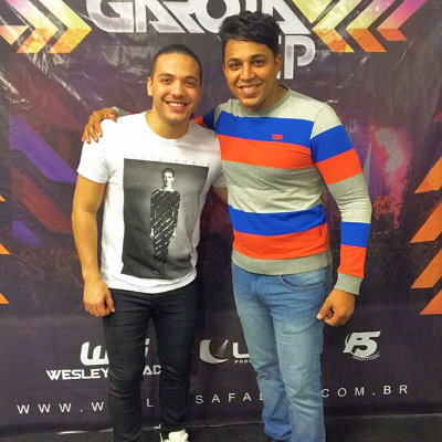 Wesley Safadão e Rodrigo Mell. Foto: Reprodução/Instagram