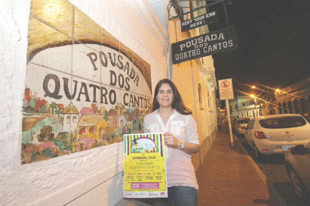 Segundo Ticiane, a Pousada Quatro Cantos j&aacute; est&aacute; com 40% de reservas do "day use", que podem ser feitas atrav&eacute;s do site www.eventick.com.br. Foto: Roberto Ramos/DP/