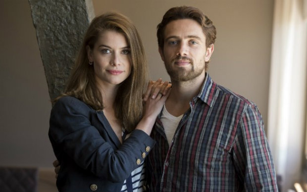 Alinne Moraes e Rafael Cardoso contracenaram juntos na obra - Foto: TV Globo/Divulgação/Foto: TV Globo/Divulgação Alinne Moraes e Rafael Cardoso contracenaram juntos na obra - Foto: TV Globo/Divulgação/Foto: TV Globo/Divulgação
