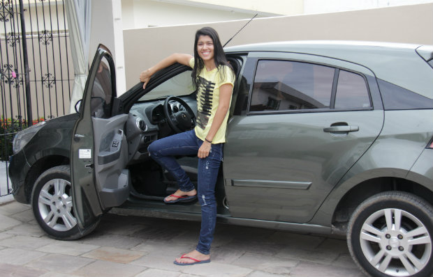 Vaniller passou a usar o carro apenas dois ou três dias por semana. Foto: Karina Morais/