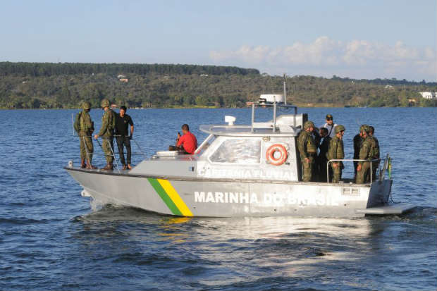 Se aprovado, o candidato será nomeado soldado fuzileiro naval, com salário de R$ 1.587. Foto: Carlos Moura/CB/ Se aprovado, o candidato será nomeado soldado fuzileiro naval, com salário de R$ 1.587. Foto: Carlos Moura/CB/