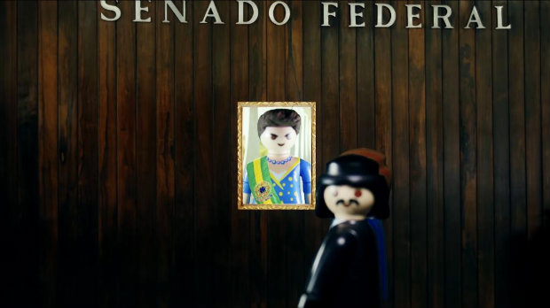 Música é faixa do CD "Carta ao sr. ministro". Foto: YouTube/Reprodução