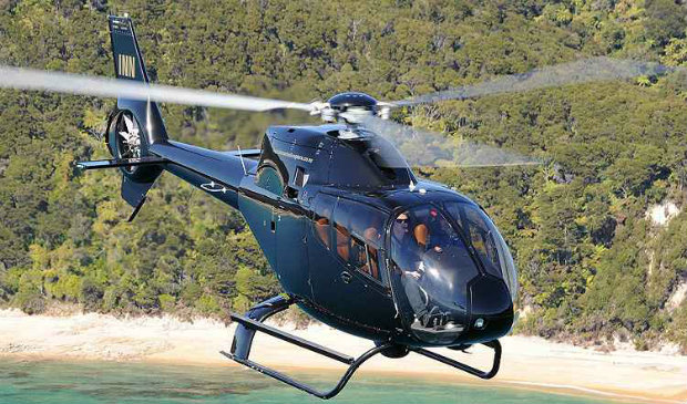 Airbus H120 com para transporte de passageiros. (Foto: Anthony Pecchi/Divulgação)/ Airbus H120 com para transporte de passageiros. (Foto: Anthony Pecchi/Divulgação)/
