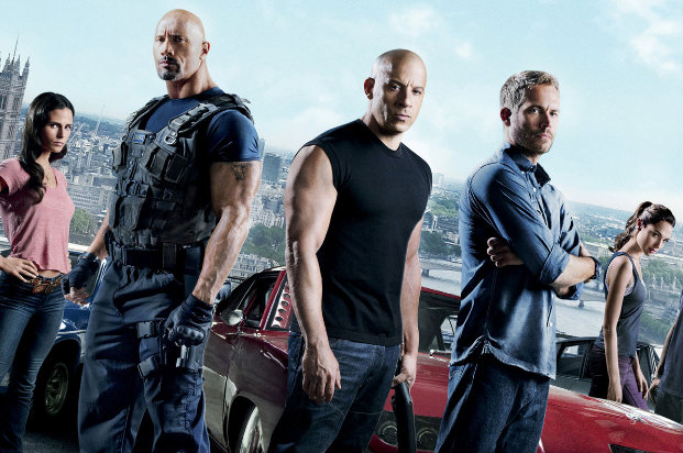 Elenco contra com astros como Vin Diesel, Dwayne Johnson e Paul Walker. Foto: Universal/Divulga&ccedil;&atilde;o/